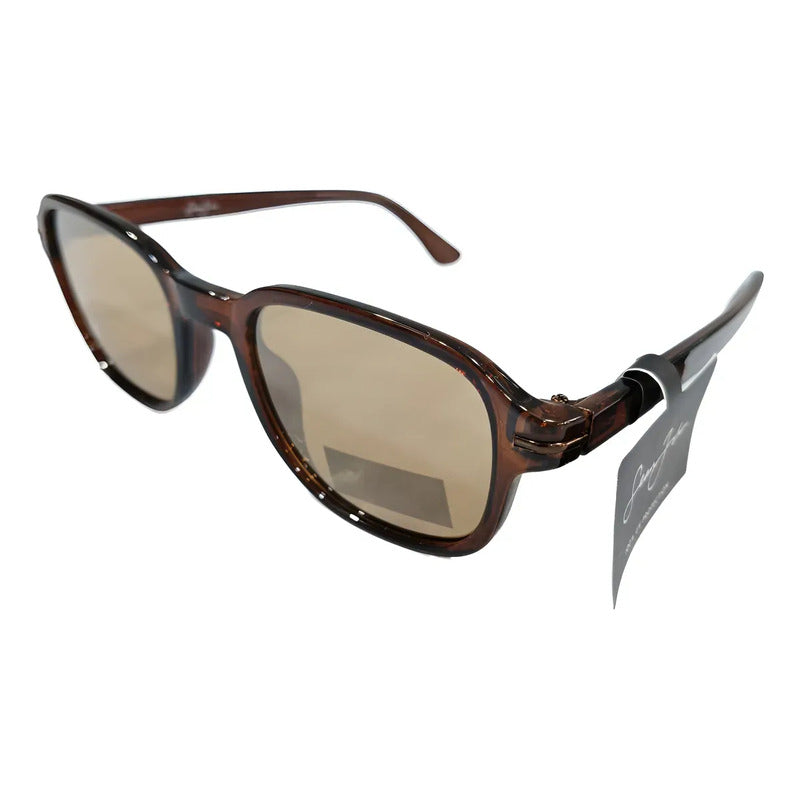 Gafas De Sol Sean John 100% Protección Uv-sin Estuche Océano Marrón Marrón Claro