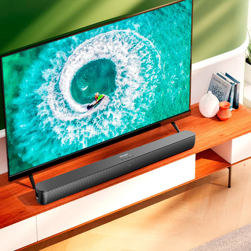 Barra De Sonido Sharp Htsb117 Negra