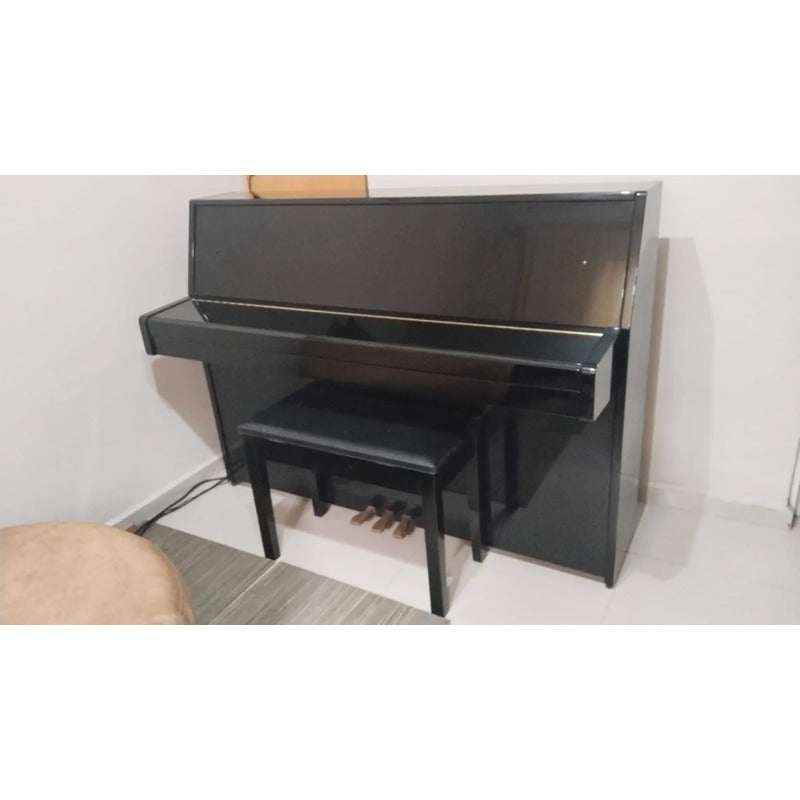 Piano Acustico Yamaha Lu90pe Negro