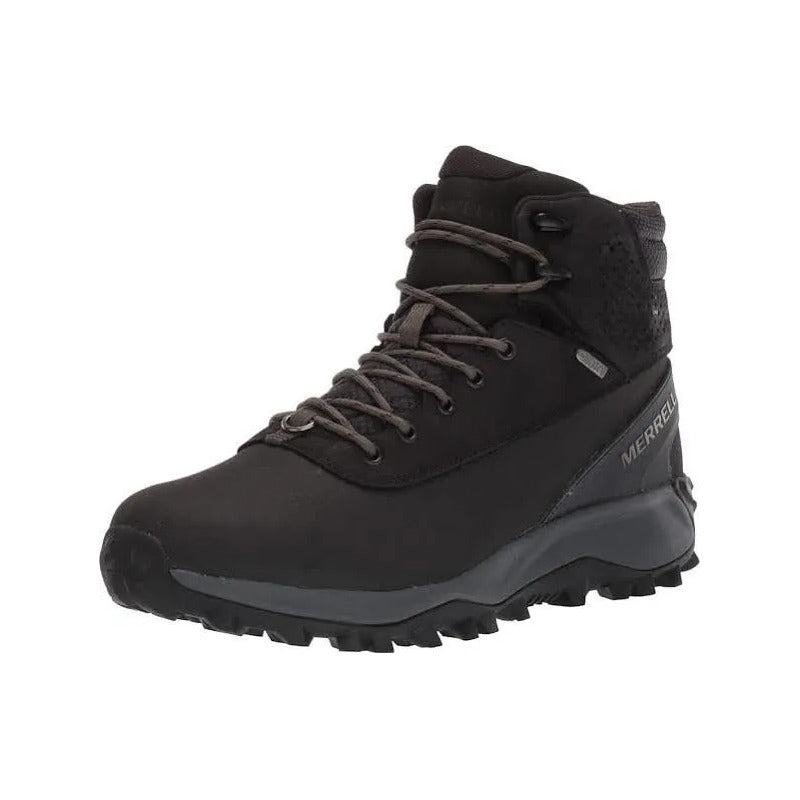 Bota Merrell Thermo Kiruna 2m Wp Black Para Senderismo Negro 30