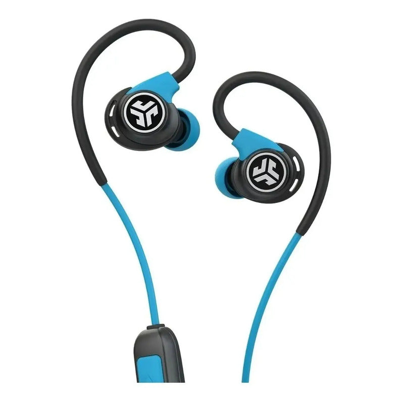 Auriculares Jlab Inalambricos Sport Fitness Bluetooth Color Azul