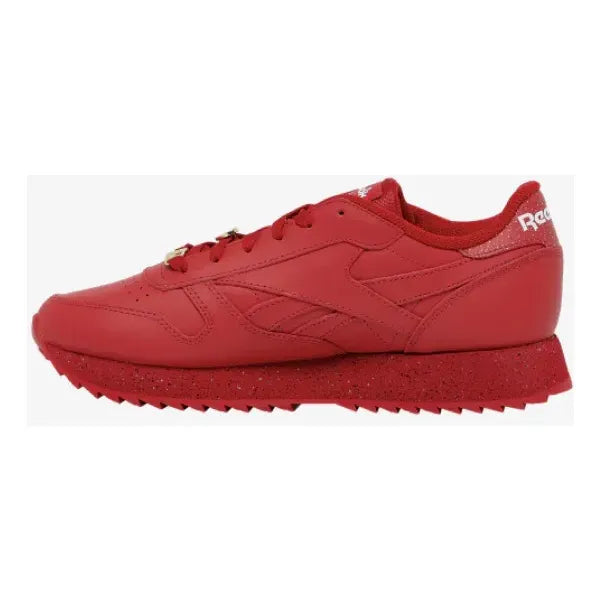 Tenis Reebok Classic Leather Ripple Rojo Lisa 26 Mx