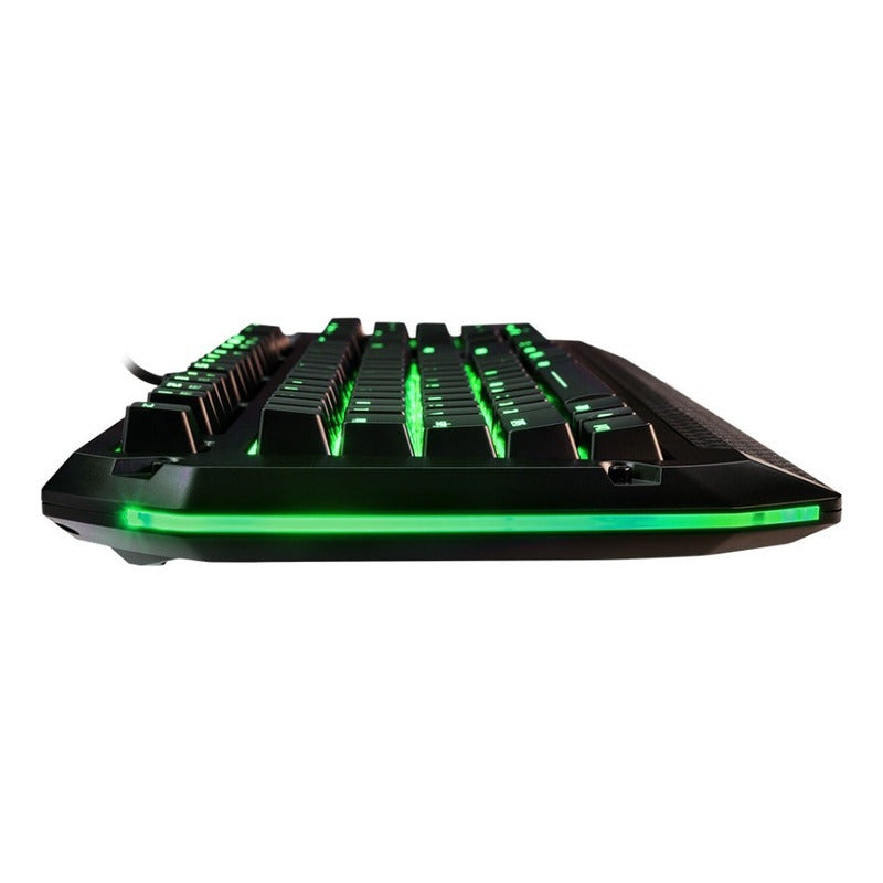 Teclado Tesoro Ts-g5sfl Bl Lobera Spectrum Color Del Teclado Negro