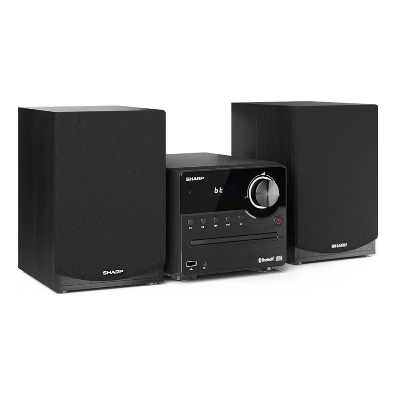 Sharp Xl-b512 45w Bluetooth Hi-fi Micro Sound System - B Gga