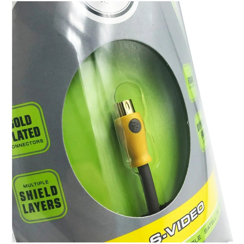 Cable 12 Pies (3.6 Metros) S Video (super Video) Modelo Es22