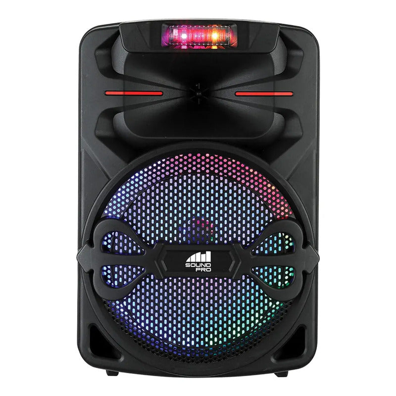Bocina Bluetooth, Radio Fm, Usb, Sd 12 Naxa Nds-1238 Negro