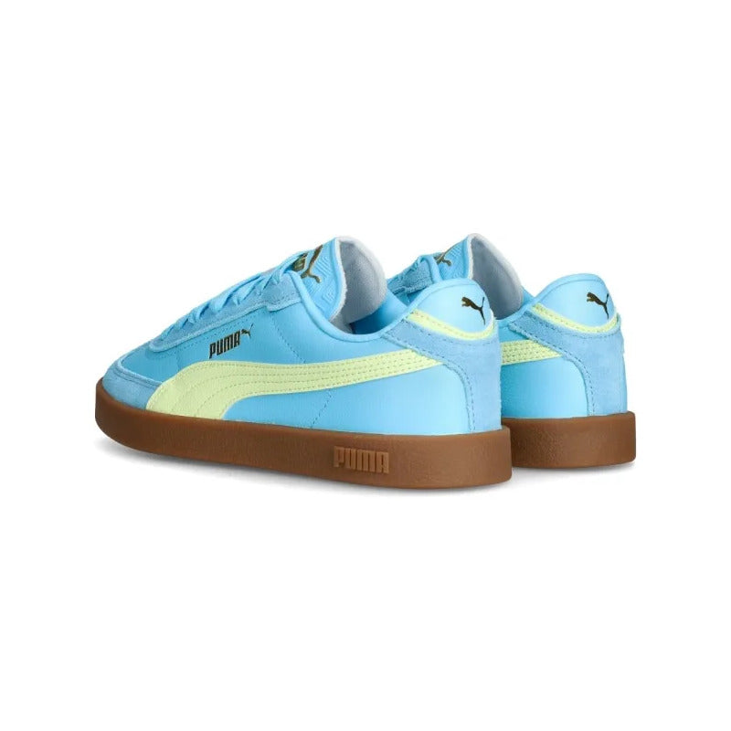 Tenis Puma Club Ii Era Celeste Lisa 37.5 Eu