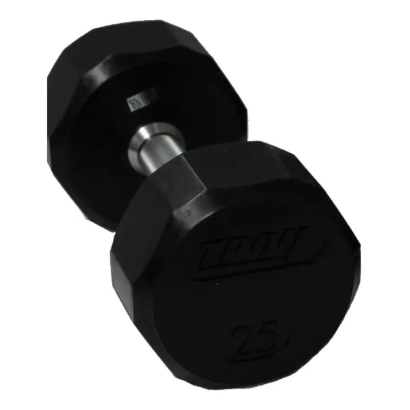 Mancuerna Troy 25 Lb Negro