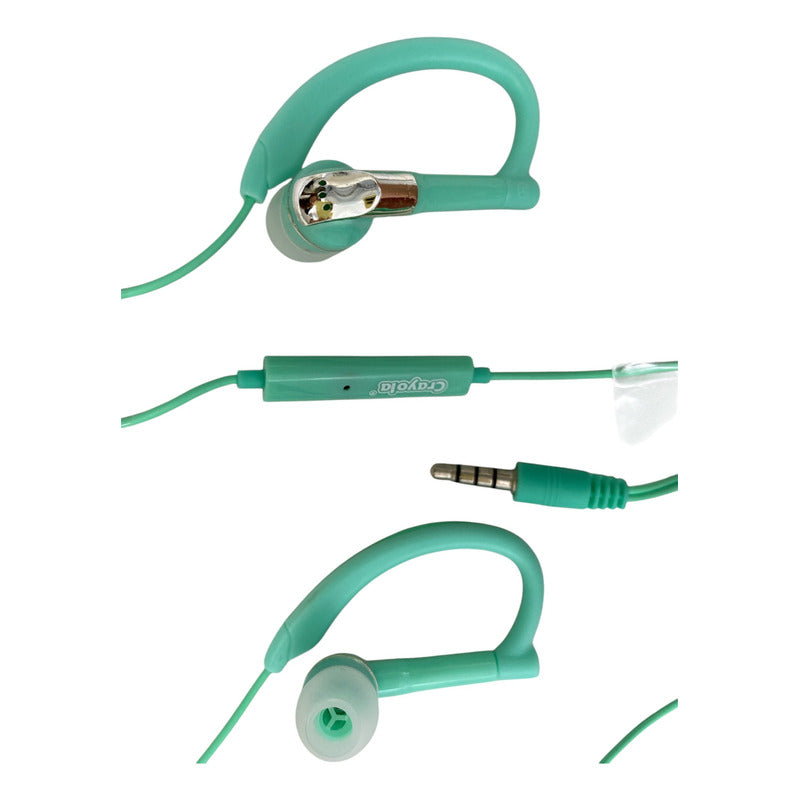 Audífonos Crayola Kids, Earhook