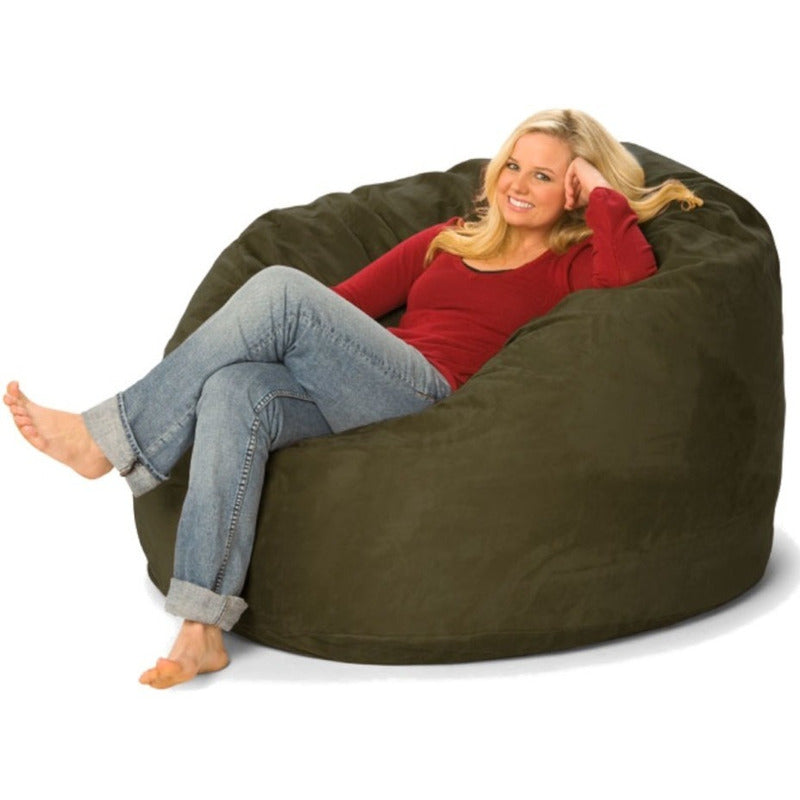 Sillon Cama Puff Lovesac Comodidad