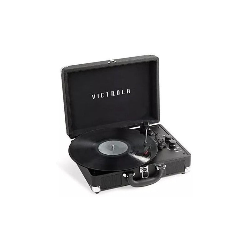 Victrola Vsc-500sb Blk Journey + Bluetooth Maleta Tocadiscos