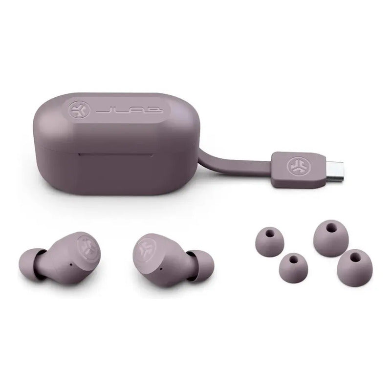 Audífonos Jlab Inalámbricos Con Cancelación De Ruido Violeta