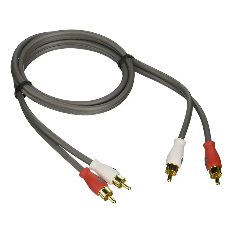 Cable 12 Pies 3.6 Metro S Video + Cable Rca Audio 91cm Es30