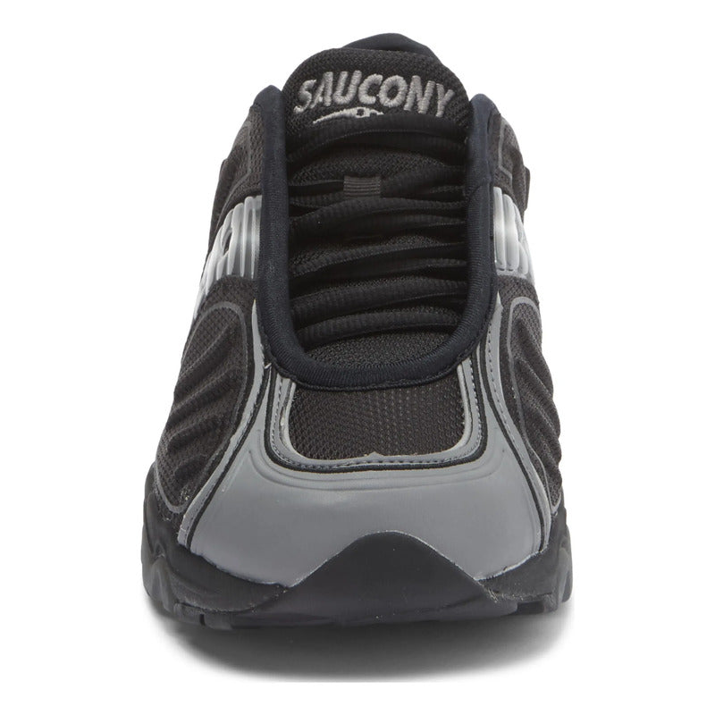 Tenis Saucony Gender Inclusive Matrix Sneaker Negro Lisa 6 Us
