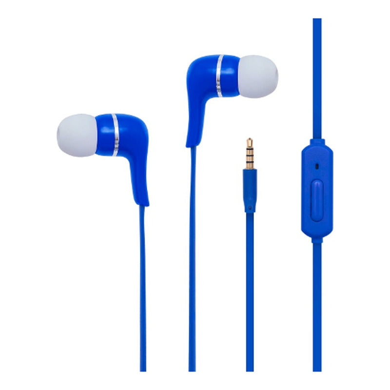 Auriculares Con Cable Toshiba Con Microfono Rze-d32e
