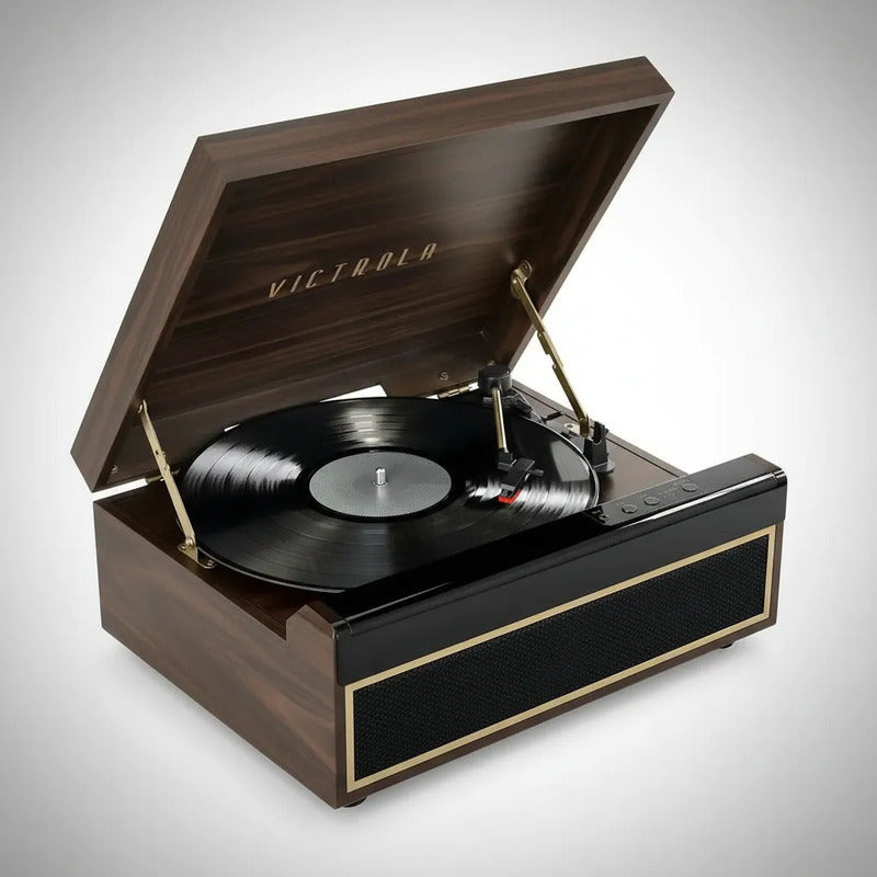 Tornamesa Bluetooth 3en 1 Victrola Vta-320b Marrón Oscuro