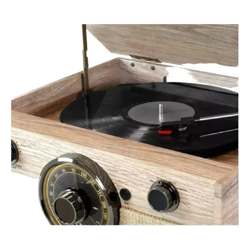 Tocadiscos Bluetooth Victrola Cambridge 4-en-1 Vta-245b Arena