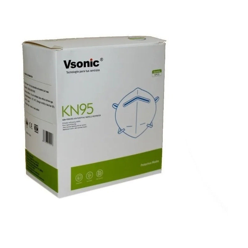 Mascarilla Kn95 Caja Con 10 Pz
