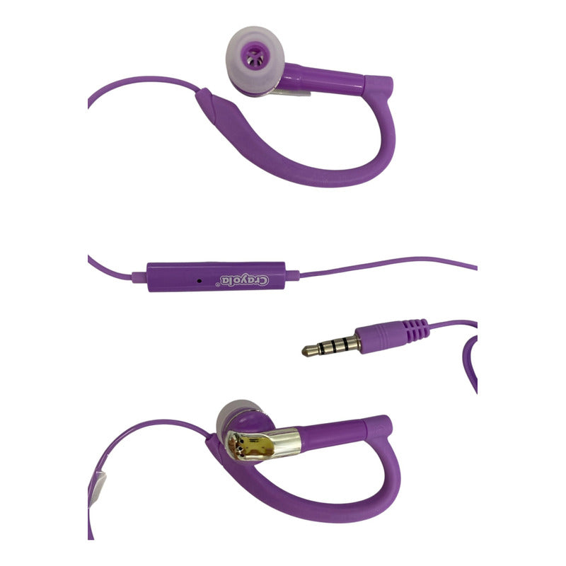 Audífonos Crayola Kids, Earhook