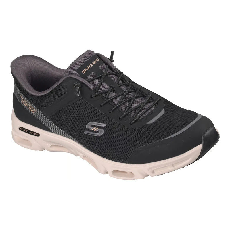 Tenis Skechers Slip-ins Glide-step Gratify Negro Lisa 6,0 Mx
