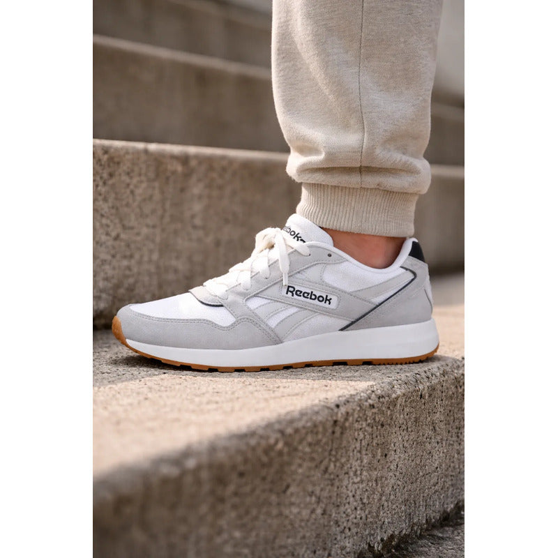 Tenis Reebok Gl1000 White Blanco Lisa 6 Mx