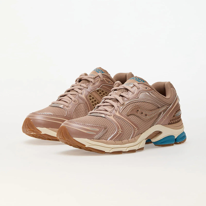 Tenis Saucony Progrid Triumph 4 Bronce Lisa 26.5 Mx