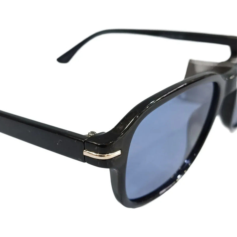 Gafas De Sol Sean John 100% Protección Uv-sin Estuche Océano Negro