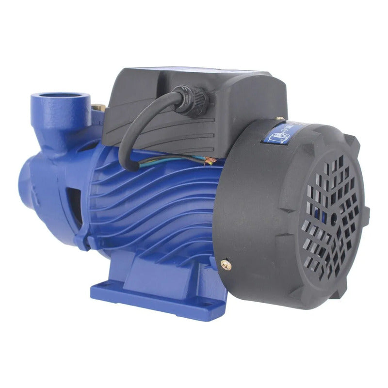 Bomba Periférica Para Agua 1/2 Hp Qb60c Senlei Azul 60hz Monofásica
