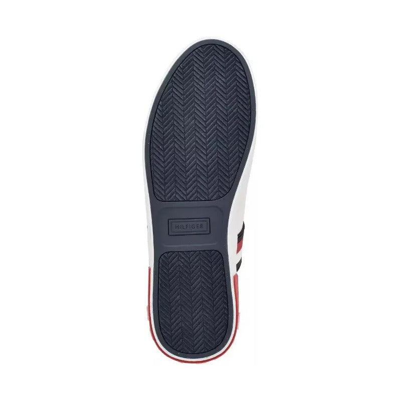 Tenis Tommy Hilfiger Ramus Para Hombre Blanco Lisa 12 Us