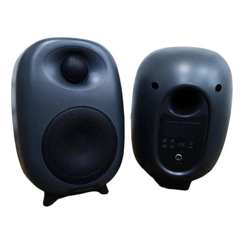 Bocinas Bestisan Sr06 + Barra De Sonido De Regalo Negro