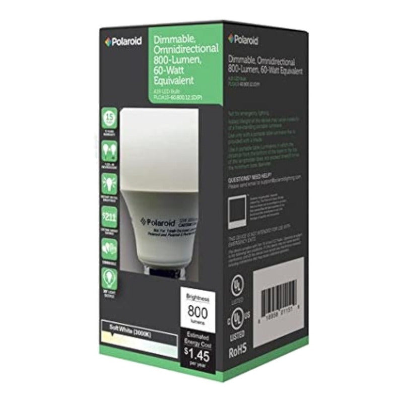 Set De 6 Focos Polaroid Dimeable 20w= 100w
