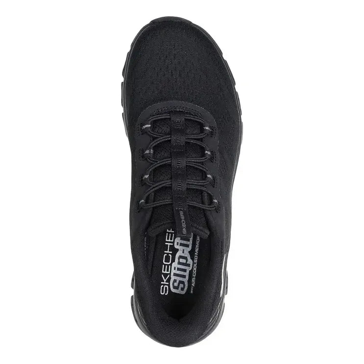 Tenis Skechers Slip-ins: Glide-step Elevate Negro Lisa 7 Us