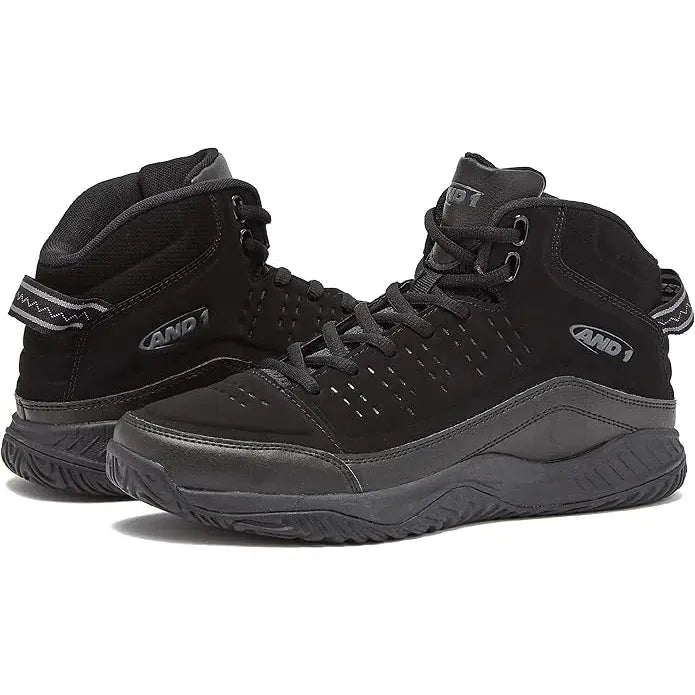 Tenis And1 Pulse 2.0 Negro Negro Lisa 9 Us