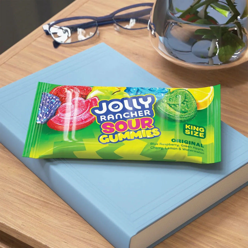 Gomitas Jolly Rancher Sour Gummies 109g 3pz
