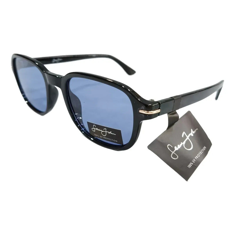 Gafas De Sol Sean John 100% Protección Uv-sin Estuche Océano Negro