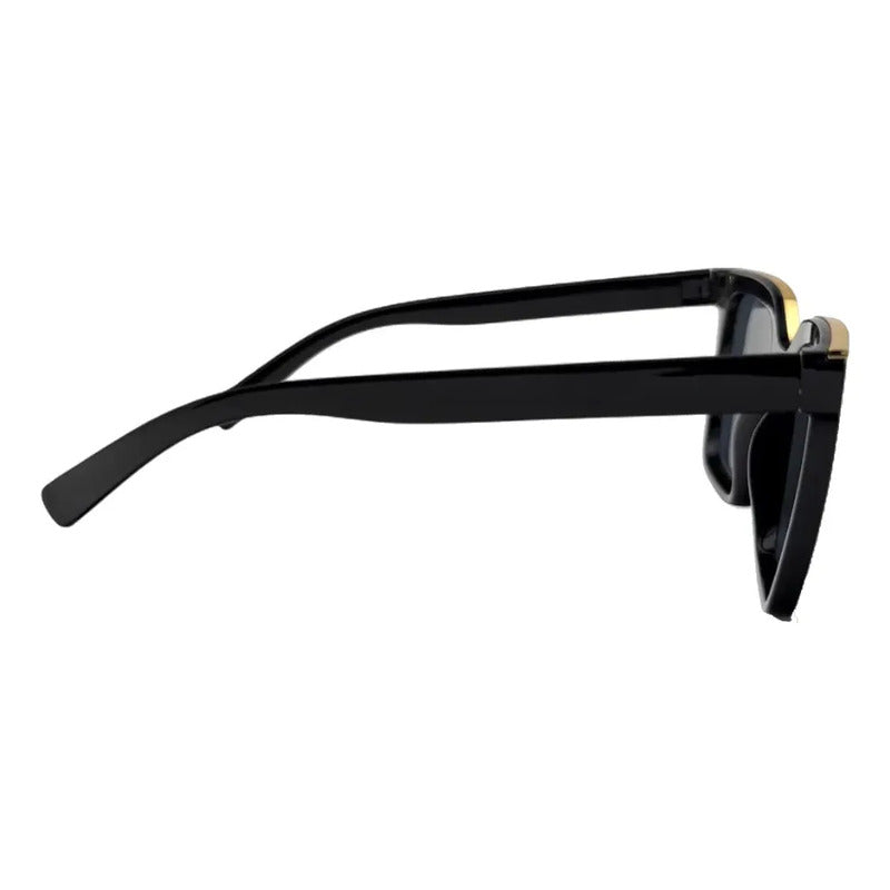 Lentes De Sol Sean John Sjs2036 Sin Estuche Océano Negro Gris Oscuro