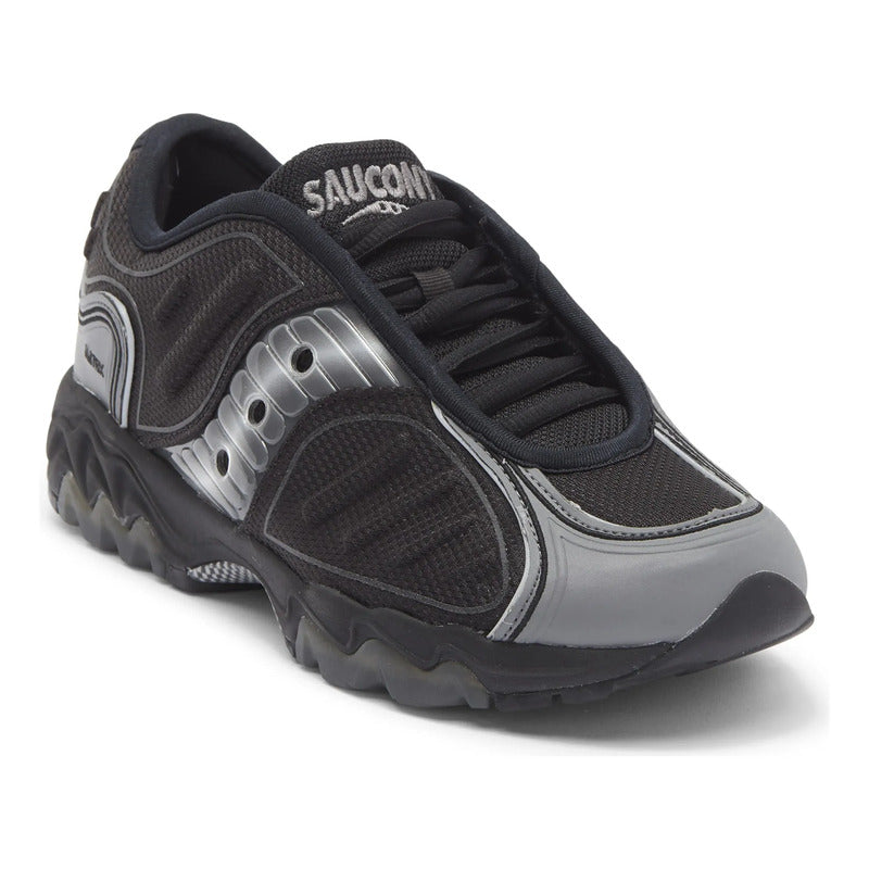 Tenis Saucony Gender Inclusive Matrix Sneaker Negro Lisa 6 Us