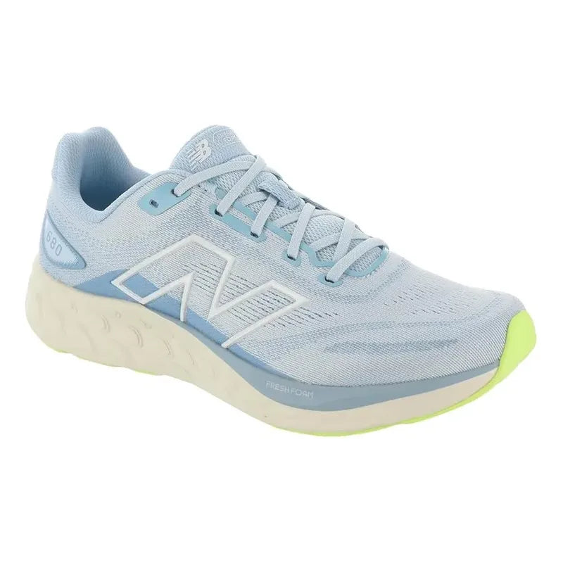 Tenis De Correr New Balance Fresh Foam 680 V8 Azul Lisa 5.5 Us