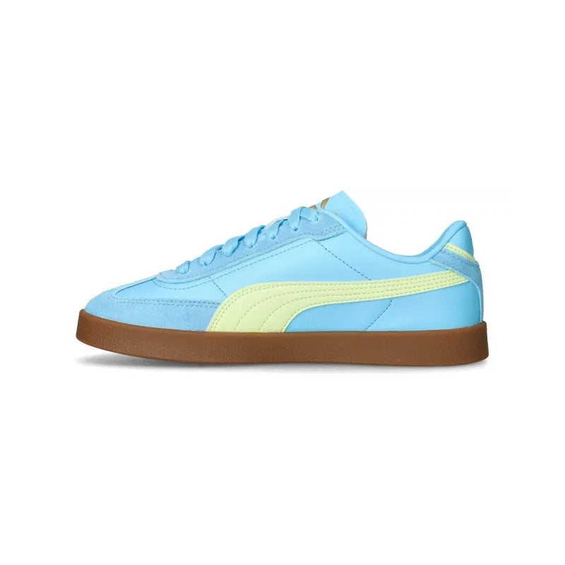 Tenis Puma Club Ii Era Celeste Lisa 37.5 Eu