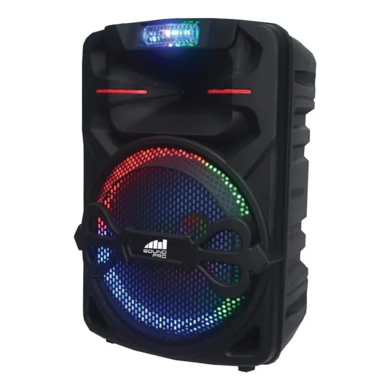 Bocina Bluetooth, Radio Fm, Usb, Sd 12 Naxa Nds-1238 Negro