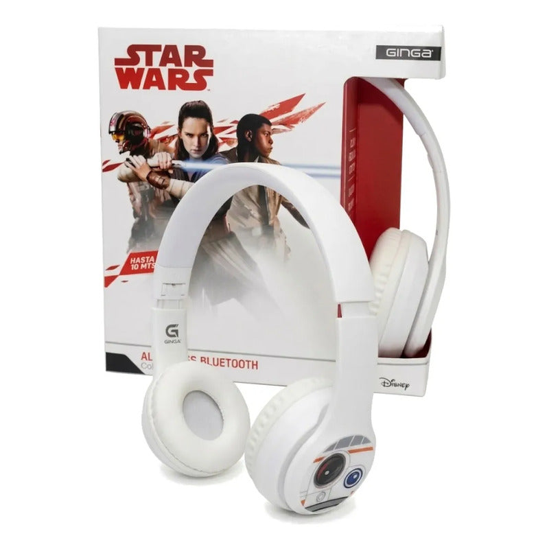 Audifonos Bluetoo Star Wars Blanco