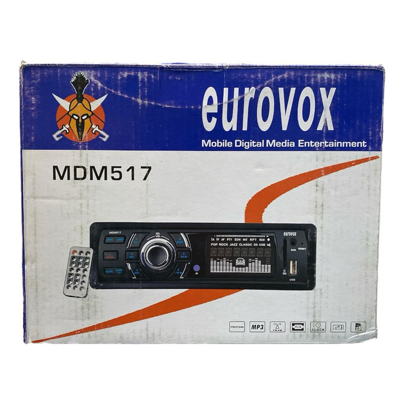 Estéreo Eurovox, Mdm517
