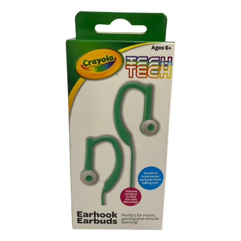 Audífonos Crayola Kids, Earhook