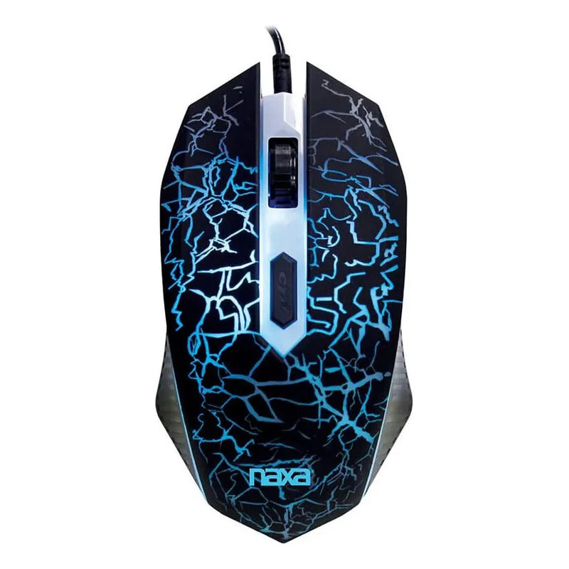 Teclado Gamer, Mouse, Audidonos Naxa Electronics Ng-5000a Negro