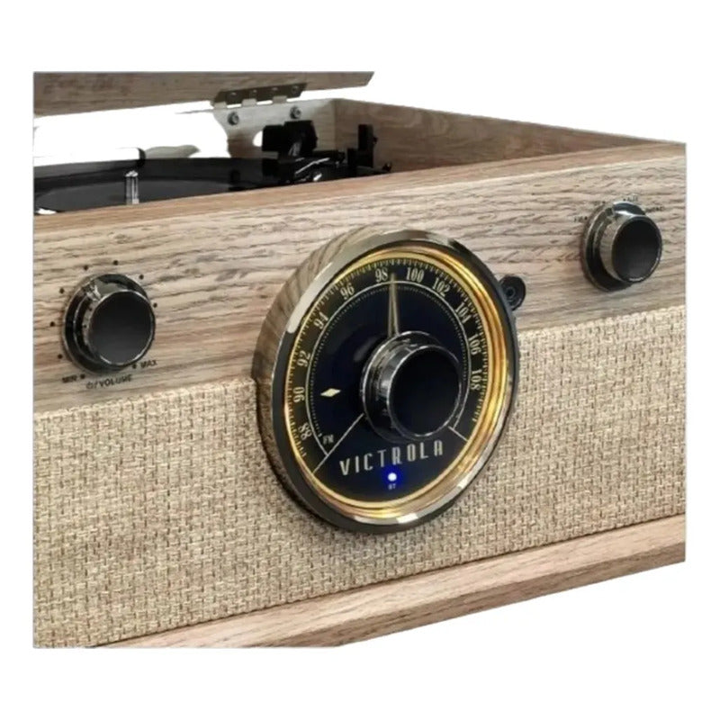 Tocadiscos Bluetooth Victrola Cambridge 4-en-1 Vta-245b Arena