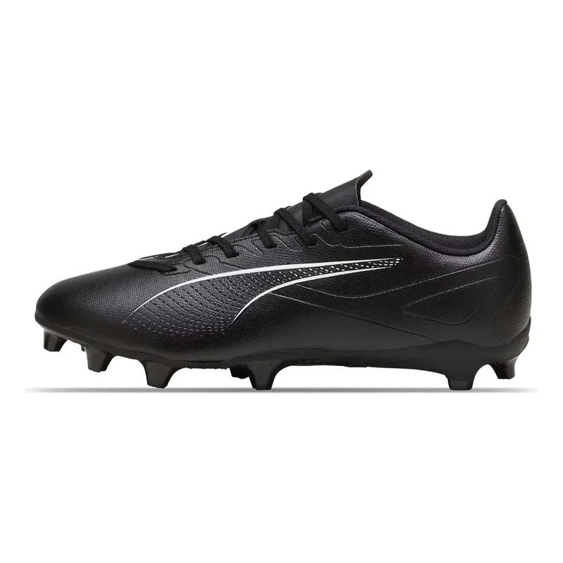 Tenis De Fútbol Puma Ultra 5 Play Fg/ag Negro Hombre Negro 27 Mx