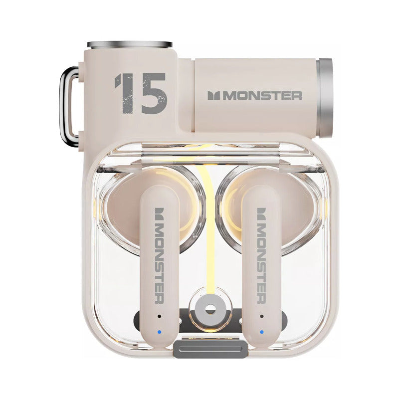 Auriculares Bluetooth Monster, Xkt15 Ivory