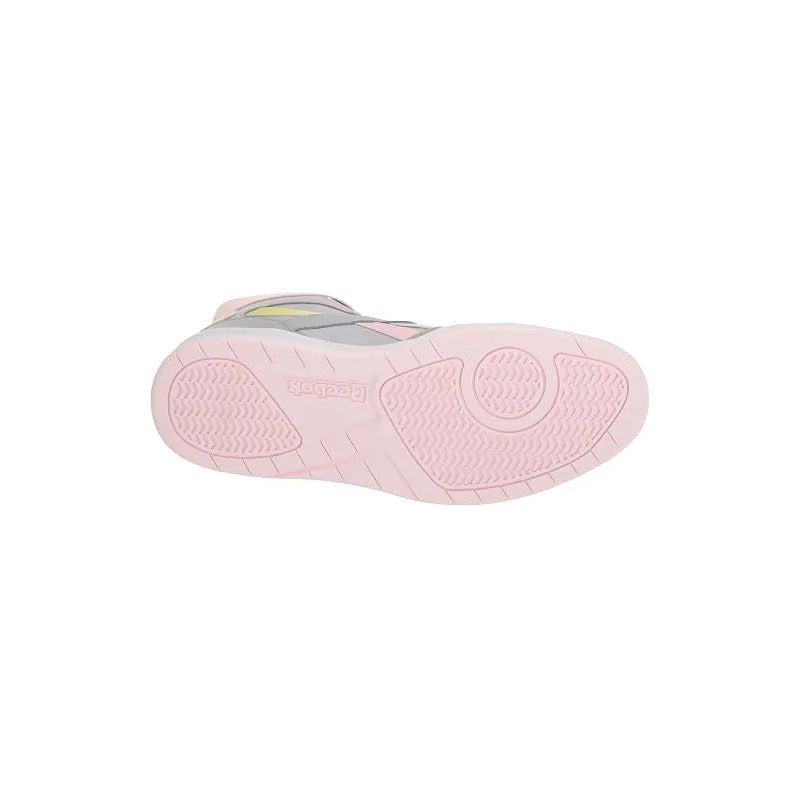 Tenis Para Mujer Reebok Royal Bb4500 Hi2 Gris Lisa 4.5 Mx