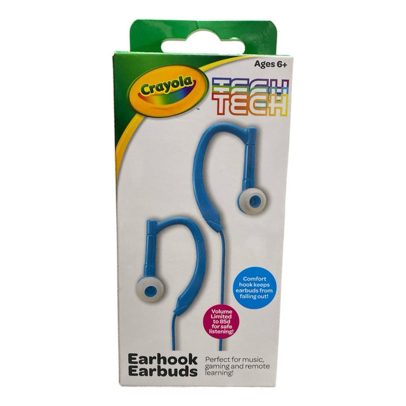 Audífonos Crayola Kids, Earhook