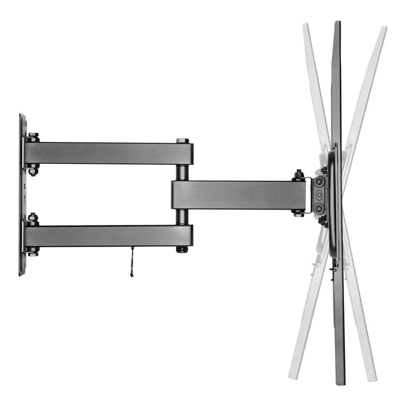 Soporte De Pared Articulado Para Pantalla Tv Monitor 37 -70 Negro